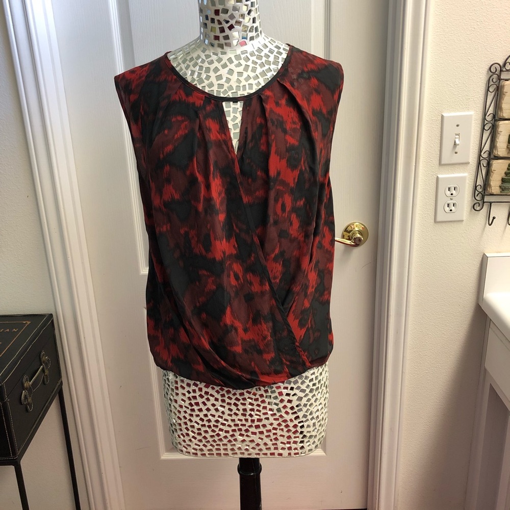 Greylin Silk Top
